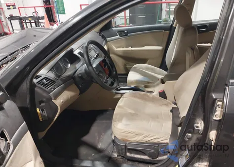 2010 Hyundai Sonata Gls z USA, uszkodzony, nr VIN 5NPET4AC3AH627308